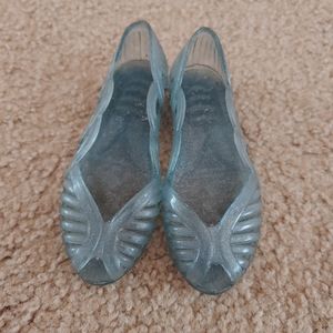 Vintage 1980s toddler girls Jelly Shoes
